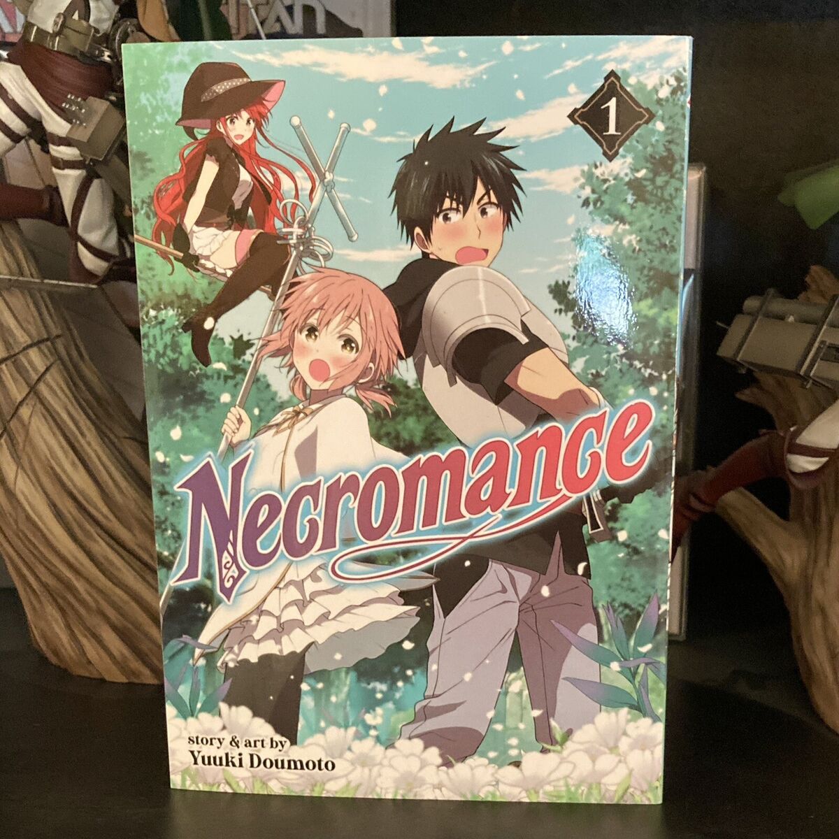 Manga Like Necromance