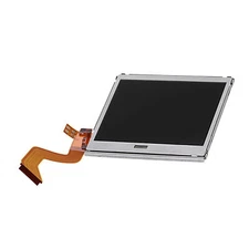 High Quality Replacement Parts Upper Bottom LCD Screen Display for Nintendo NDSL