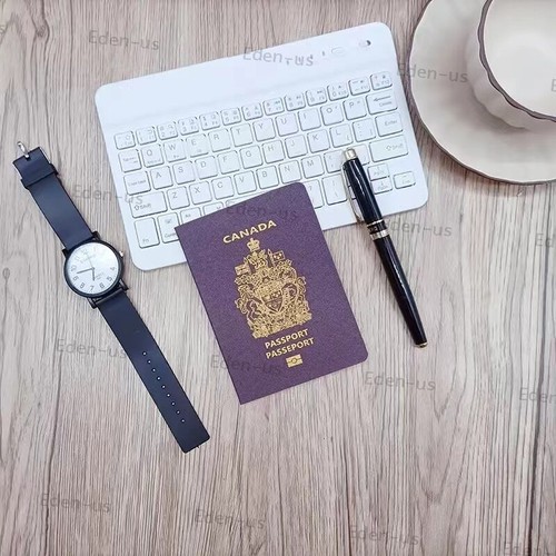 45 Countries Passport Notebook Movie Props Student Imitation Travelling Diary - Picture 29 of 55