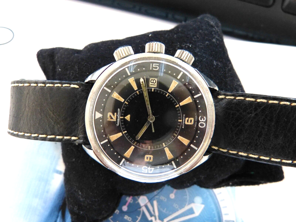 AUTHENTIC JAEGER LECOULTRE MEMOVOX POLARIS REF. E859 - 1714 units