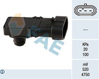 FAE 15016 Sensor, Saugrohrdruck For Dacia Nissan Opel Renault