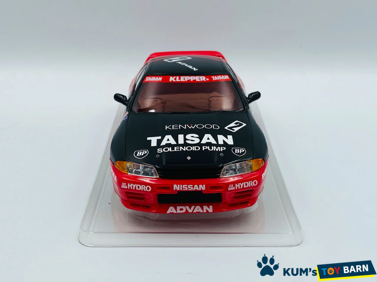 Kyosho Mini-z Body ASC TAISAN KLEPPER GT-R R32 No.2 1991 JTC Kyosho Mini-z Body ASC TAISAN KLEPPER GT-R R32 No.2 1991 JTC