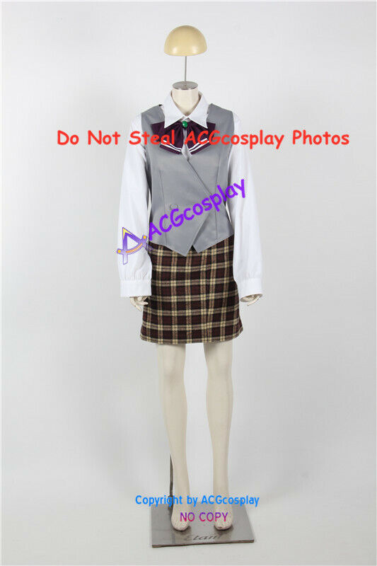 The Devil Is a Part-Timer! Hataraku Maou-sama! 2nd Season Emi Yusa Cosplay  Costume