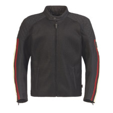 Giacca maglia retrò ORIGINALE Triumph Motorcycles Braddan nera - MTES2334 SCONTO 20% RR