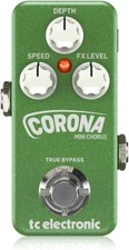 tc electronic  CORONA MINI CHORUS Guitar Effects Pedal