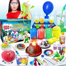 100+ Science Lab Experiments Kit for Kids, S.T.E.M Project Activities Educationa