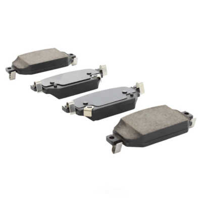 Disc Brake Pad Set-Premium Ceramic Brake Pads Quality-Built 1001-2042C