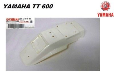 Yamaha TT350 TT600 59X Original Rear Fender 1985-1990 White