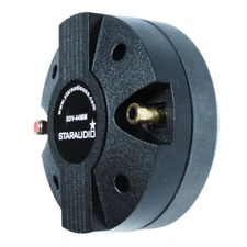 Audio Speaker Driver Tweeter 1.75" 2400W 44MM Titanium Compression Screw-On Horn