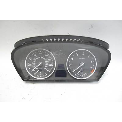 BMW E60 5-Series 6-Cyl Instrument Gauge Cluster Panel Speedo Tach 2006-2010 189k