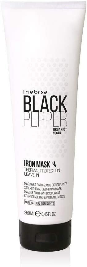 INEBRYA Black Pepper Iron Mask 250ml