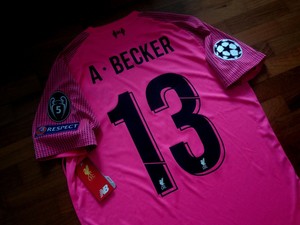 liverpool goalkeeper jersey pink