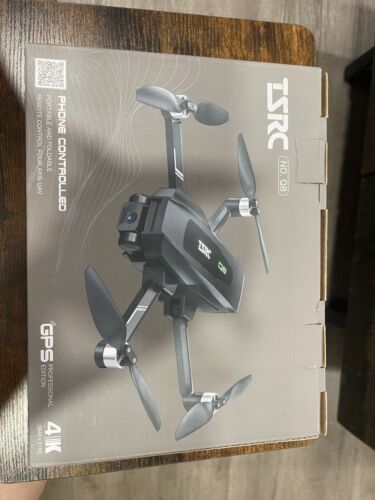 Foldable GPS Drone with 4K UHD Camera for Adults Beginner, TSRC Q8 FPV RC Qua...