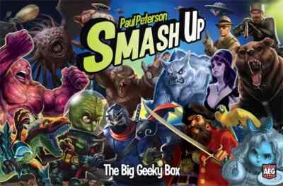 Smash Up The Big Geeky Box - Geek and Sundry