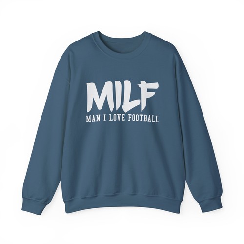 Sudadera de fútbol MILF unisex, mamá me gustaría fútbol, regalo para amantes del fútbol, - Imagen 12 de 14