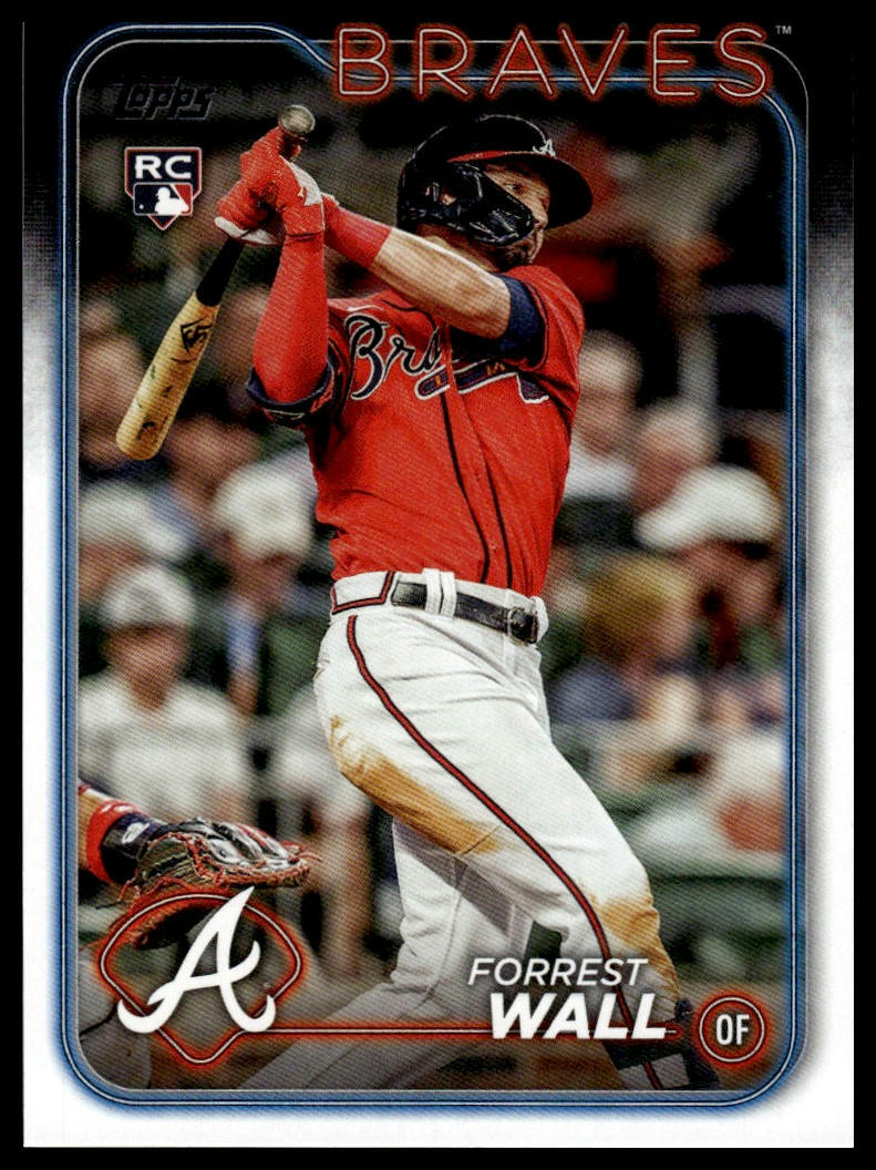 2024 Topps Series 2 Forrest Wall #391