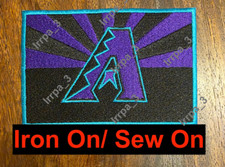 Arizona Diamondback FLAG Patch City Connect Baseball Jersey Patch Sleeve 2025