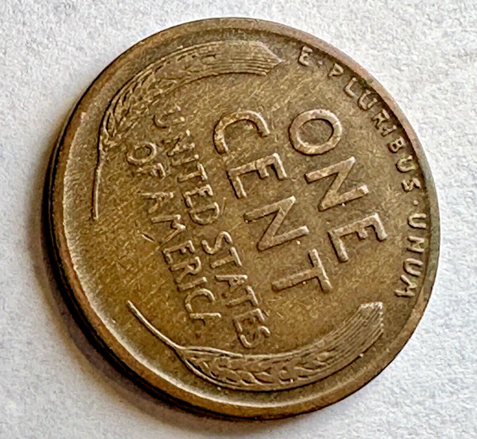 1928-D Wheat 1c Mixed Alloy “Woody” Error ~ VF?/EF ~ Sweet ~ N02 - Image 3 of 4