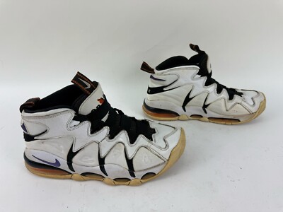 【cb54sb】 Size 9.5 - Nike Air Max CB34 Charles Barkley 414243-100 White