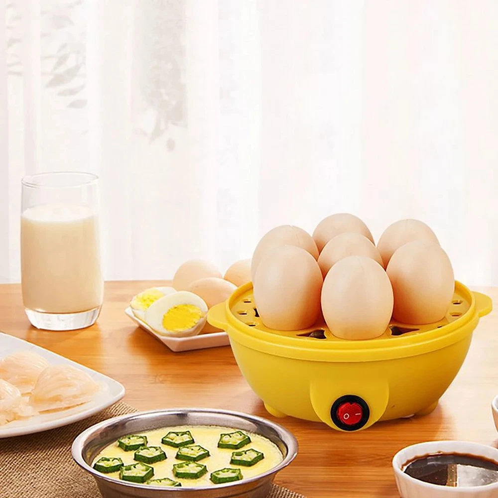 Dash Rapid Electric Egg Cooker Automatic Steam Boiler Kitchen Appliance in Rooster Design Dash Rapid Electric Egg Cooker Automatic Steam Boiler Kitchen Appliance in Rooster Design