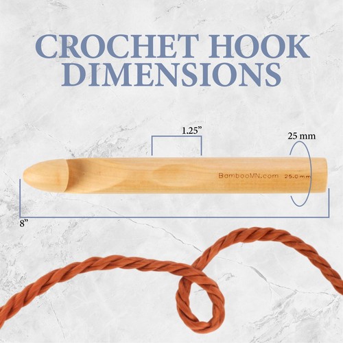 JubileeYarn Jumbo Crochet Hooks - Picture 13 of 19