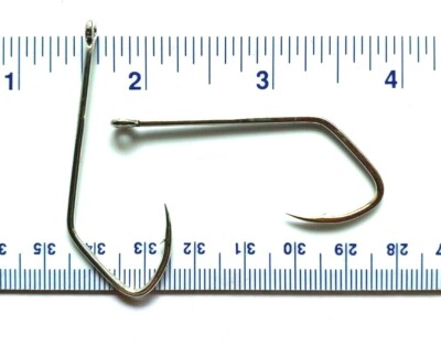 1000 Matzuo 145050 Sickle O'Shaughnessy Fish Hooks size 5/0 - bulk hooks