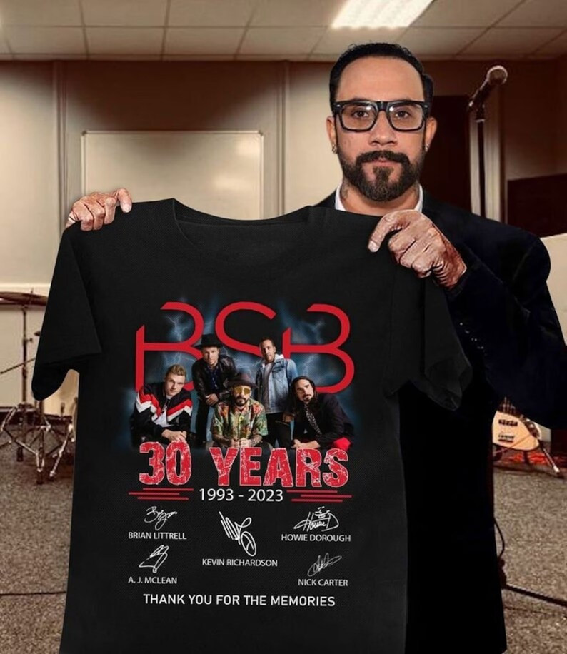 Backstreet Boys thank fans on 27th anniversary: We are here