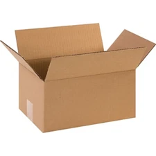 25 - 12 x 8 x 6 Corrugated Shipping Boxes Storage Cartons Moving Packing Box