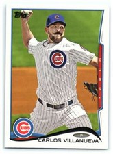 2014 Topps #272 Carlos Villanueva NM-MT Cubs