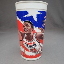 McDonalds USA Basketball Dream Team II Dominique Wilkins 1994 Plastic Cup Coke