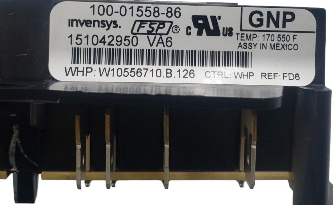 Genuine Whirlpool Oven Control Board W10556710 Same Day Ship & *60 Days Warranty