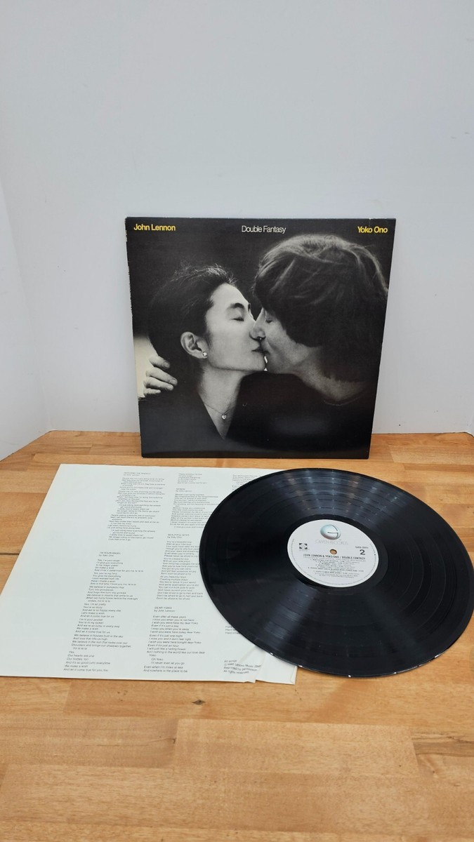 John Lennon & Yoko Ono Double Fantasy / Milk & Honey Vinyl Records