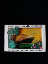 PINS DISNEY DLP PARIS PIN CRUISE LINE MEXICAN RIVIERA SUMMER 2008 CABO SAN LUCAS