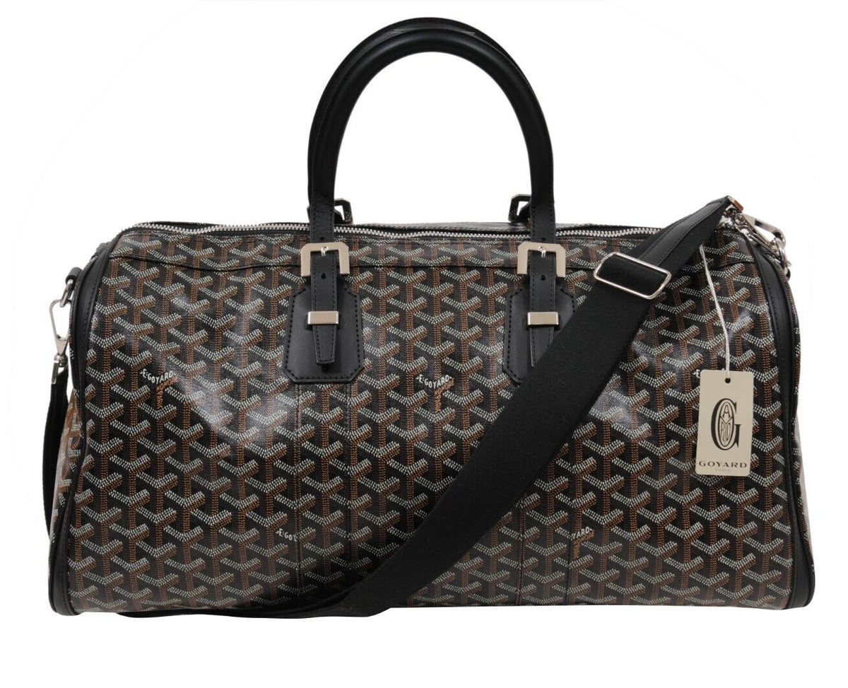 Goyard Croisière Canvas Duffle Bag Size 45