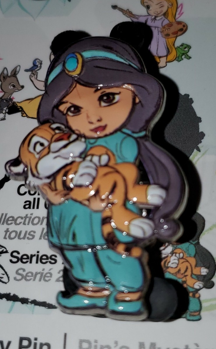 Disney - Pin Jasmine Princess ジャスミン Aladdin Set Store Etsy