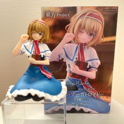 Touhou Project Noodle Stopper Figure Alice Margatroid Anime FuRyu from Japan NEW