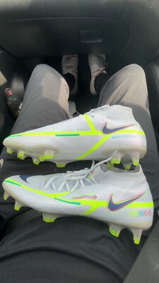 Nike Phantom GT2 Elite FG 'Grey Volt' CZ9890-054 Men's Shoes Size 13