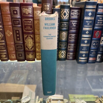 William Faulkner the Yoknapatawpha Country by Cleanth Brooks 1963