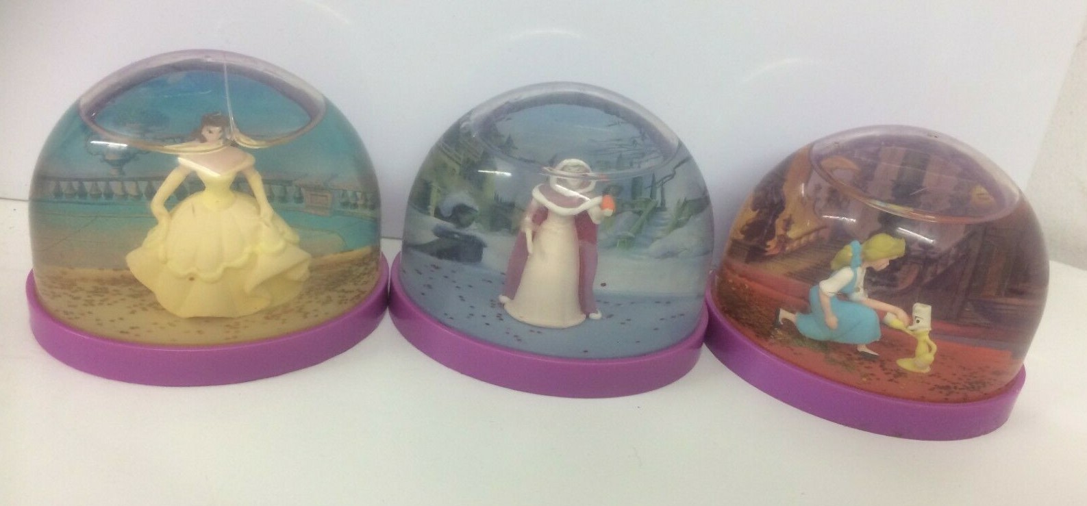 Boule à Neige La Belle Et La Bête