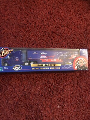 2000 Winners Circle Die Cast Racing Team  #88 Dale Jarrett Cc23 NASCAR Champ