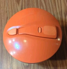 KitchenAid Salad & Fruit Spinner With Flip Up Lever Pump Color Orange