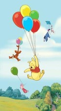 Disney Winnie the Pooh Tenda per PorteFinestre 140x245 cm