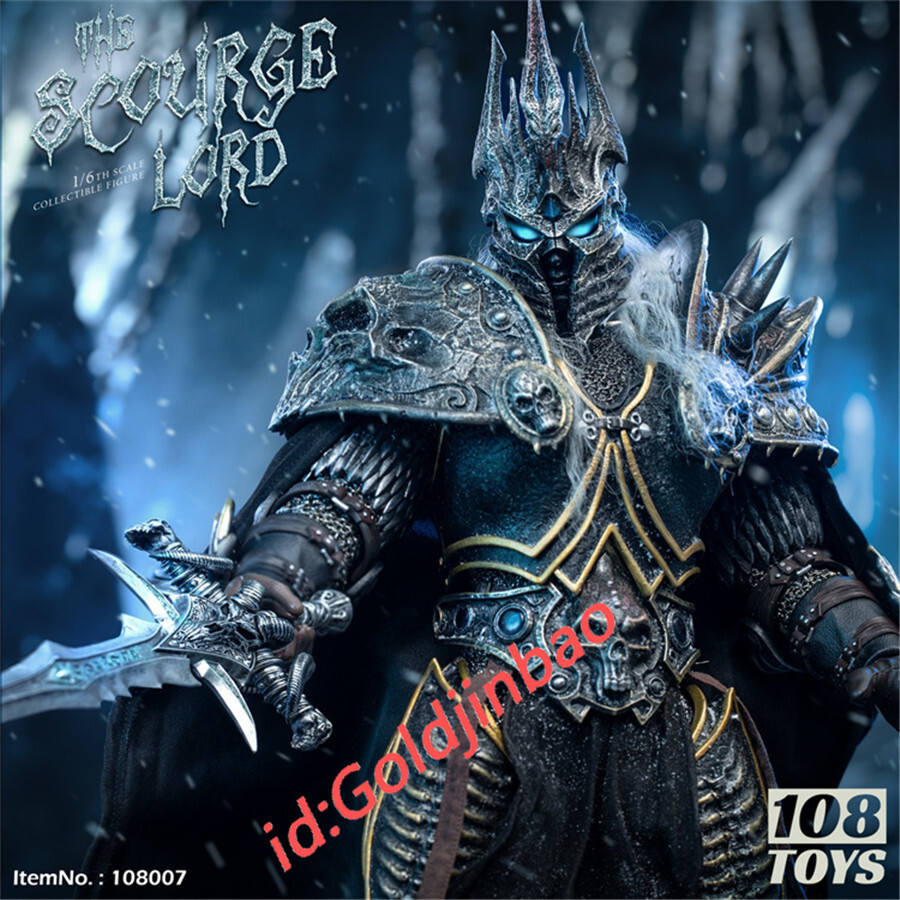 108 Toys WOW Lich King Action Figure Model 1/6 Scale Collection | eBay