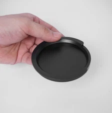 Round Soft Silicone Guitar Sound Hole Cover Anti-Dust Acoustic Guitar Hole Plug