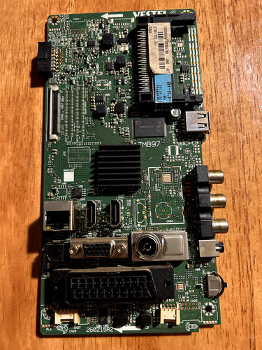 HAUPTPLATINE FÜR PANASONIC TX-40C300B 40" TV 17MB97 23269766 BILDSCHIRM LSC40...