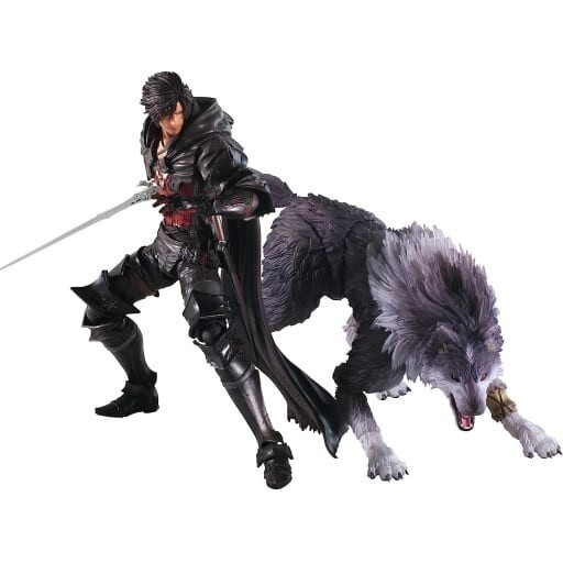 Bring Arts Clive Rosfield & Torgal Final Fantasy XVI Square Enix