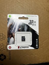 Kingston Canvas Select Plus MicroSDHC 32GB 100MB/s