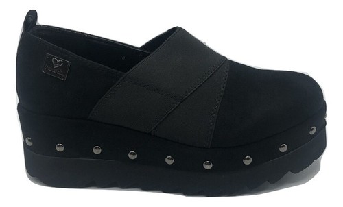 Scarpa Sneakers Slip On Con Fiocco Nera Braccialini C106 CALF ST 211 Black