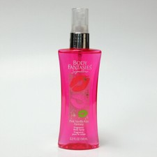 Body Fantasies Pink Vanilla Kiss Fantasy Fragrance Body Mist Spray 3.2 fl oz