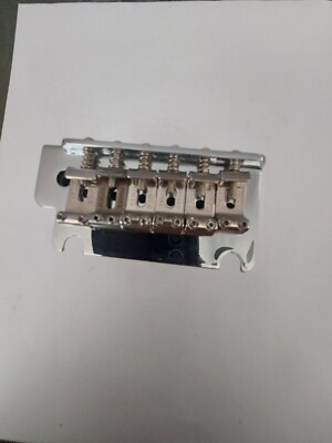 Unbranded 6 point Stratocaster Vibrado Tailpiece 2 stud mount 